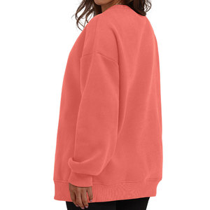 Sudadera Extra Grande para Mujer, Sudadera con Estampado Gráfico Vintage, Top Informal y Acogedor para Calle, Ropa de Invierno Informal de Forro Polar para Mujer - Product Image 6