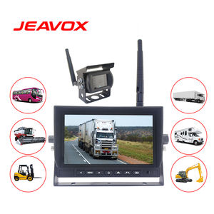 การส่งผ่าน <span class=keywords><strong>AV</strong></span> แบบไร้สาย7 "Quad Screen 4 1080P กล้องความคุ้มครอง360องศาจุดบอด DVR - Product Image 2