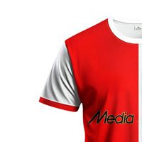 Maillot de football professionnel à col ras du cou, imprimé, 100 % polyester, personnalisable avec le nom de l'équipe, prix de gros, meilleure vente, faible MOQ