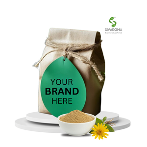 Poudre d'extrait d'arnica Sivaroma, adaptée pour la fourniture d'ingrédients cosmétiques et le développement de produits de soin de la peau - Product Image 4