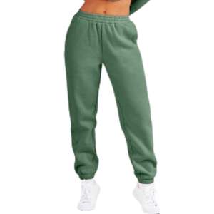 ชุดวอร์มมีซิปและเสื้อกางเกงขาบานสำหรับผู้หญิงชุดวอร์มแบบกำหนดเองพร้อมโลโก้ชุดวอร์มสีล้วน - Product Image 3