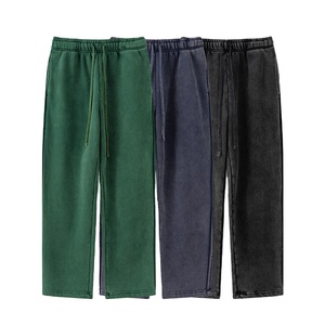 Pantalones Deportivos de Felpa Personalizados al por Mayor 2026, Pantalones Deportivos Casuales para Correr al Aire Libre, Pantalones Deportivos de Algodón de Talla Grande para Fitness - Product Image 1