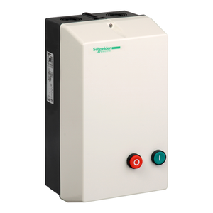 สำหรับ SCHNEIDER ELECTRIC LE3D09P7 TeSys LE ชุดสตาร์ทเตอร์แบบ Star-Delta  9A 230V AC สำหรับมอเตอร์แบบมีฝาครอบ - Product Image 1