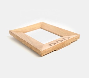 กรอบรูปต้นคริสต์มาสไม้มะม่วงแกะสลักดีไซน์ทันสมัยของตกแต่งบ้าน - Product Image 2
