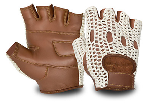 Gants de musculation personnalisés avec logo d'usine, dos en maille respirante, paume en cuir synthétique rembourrée, pour entraînement, fauteuil roulant, haltérophilie - Product Image 4