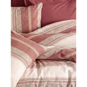 Kenway ชุดปลอกผ้านวมคู่สีแดง, ผ้าฝ้ายบรรจุในกล่อง - Product Image 1