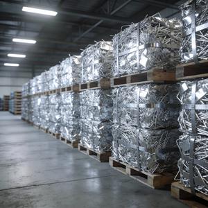 เศษลวดอะลูมิเนียมรีไซเคิล 6063 คุณภาพสูง สำหรับการผลิตโลหะผสมและการหลอมเหล็ก - Product Image 5