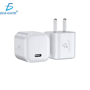 Caricabatterie USB Type C Portatile 20W PD, Adattatore di Alimentazione ad Alta Velocità, Ingresso 0.5A Uscita 5V3A per Auricolari, Uso Industriale, per EU US UK - Product Image 1