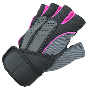 Fabricant de gants de cyclisme d'été personnalisés Dirt Bike Racing Hand Cycling Gloves Riding Half Finger Cycling Gloves - Product Image 1