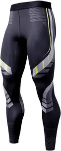 Pantalones de BJJ de Última Generación 2026 de Alta Calidad / Pantalones de MMA Sublimados / Leggings de BJJ para Hombre - Product Image 5