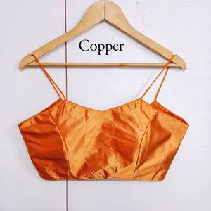 Belle Gajji soie Saree Blouse cousu ethnique nouilles sangle traditionnelle indienne fête porter pour Sexy Occasions Diwali Festival - Product Image 2