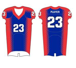 Uniformes de Fútbol Americano Personalizados de Calidad Profesional, Talla Grande, Secado Rápido, Transpirables, Unisex, Talla XL - Product Image 2