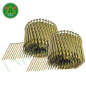 Clous de palette à bobine 15 degrés 3 pouces de l'usine du Vietnam Conception à vis/tige lisse et type de tête à carreaux avec des prix compétitifs - Product Image 2