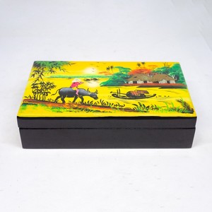 Good quality <b>lacquerware</b> product lacquered storage boxes multiple sizes lacquer box for sale - Product Image 5