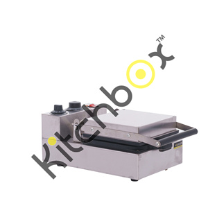 เครื่องทำวาฟเฟิลไม่ติดเมล็ดกาแฟแบบไม่ติดทำจากสเตนเลสสำหรับงานอุตสาหกรรมใช้ในครัวขนาด1200วัตต์ - Product Image 4