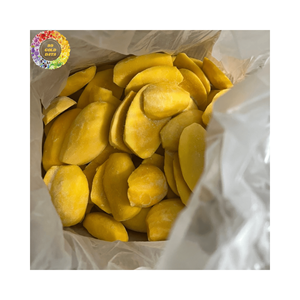 Precio al por mayor Fruta congelada Variedad Alto Brix IQF Mango Medio corte Precio al por mayor Mango congelado con alta calidad Mejor precio - Product Image 2