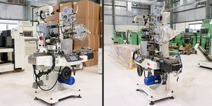 Machine à emballer les cigarettes - CP1 Jusqu'à 250 PPM Emballeuse automatique de cigarettes à grande vitesse pour un emballage efficace du tabac - Product Image 3