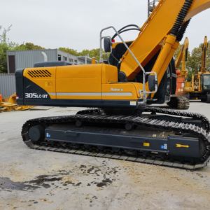 Ofertas perfectas Excavadora usada Hyundai 305LC-9T Excavadora hidráulica sobre orugas usada con alto equipo - Product Image 1