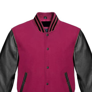 Nueva Chaqueta Varsity de Invierno con Logotipo Personalizado al por Mayor para Hombre, Ropa Casual Cortavientos, Chaqueta Varsity de Estilo Superior - Product Image 5
