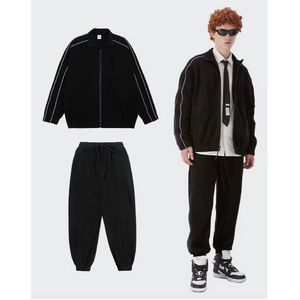 Sudadera con capucha de lana Polar de invierno de fábrica Sudadera con capucha de gran tamaño para hombre de alta calidad Unisex Etiquetas de logotipo personalizado Sudaderas con capucha - Product Image 4