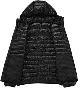 Veste matelassée pour homme de haute qualité, nouveau design OEM, imperméable, vêtements d'hiver, veste personnalisée, veste en nylon à bulles personnalisée, matelassée - Product Image 3