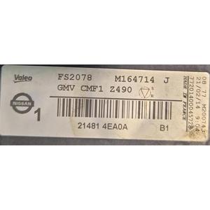 Kit Radiatori NISSAN Qashqai Serie 214104ED1A HRA2 Benzina 1200 (14>) - Product Image 3