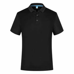 Nouveauté hommes décontracté de haute qualité personnalisé respirant tricoté tissé pour polo ODM approvisionnement coton grande taille imprimé solide - Product Image 4