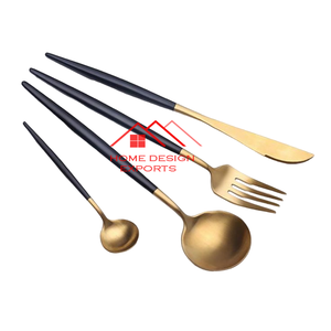 Ensemble de 14 couverts de luxe finis en cuivre antique pour hôtel et restaurant - Product Image 3