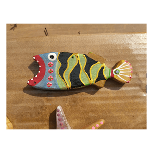 ของเล่นปลาไม้สำหรับแขวนผนังและตกแต่ง - Product Image 1