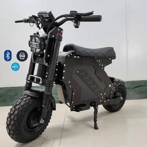 NOUVEAU Moolo5 Scooters électriques Options d'alimentation à grande vitesse 8000W 15000W Performances - Product Image 4