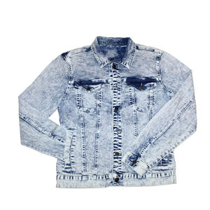 Chaqueta Vaquera Informal de Diseño Personalizado para Mujer con Detalle de Botones, Larga, Transpirable, 100% Algodón para Invierno, MOQ Bajo, Alta Calidad - Product Image 1