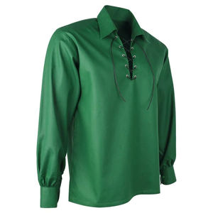 เสื้อ Jacobite Ghillie สีเขียวบริการผลิตจากปากีสถาน - Product Image 5