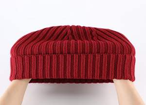 Vêtements d'hiver Meilleur design Bonnets personnalisés Bonnets chauds Bonnets légers de haute qualité - Product Image 2