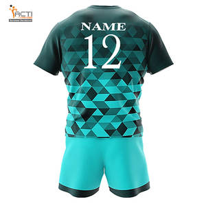 Proveedor de fábrica Precio al por mayor Hombres Rugby Uniforme Pakistán Fabricante Estilo Ropa deportiva Rugby Uniforme para la venta - Product Image 3