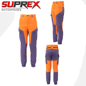 Custom Mens Heavyweight 100% Cotton Cargo <b>Work</b> Pants Multi-Pocket Tactical Durable Outdoor <b>Winter</b> Utility <b>Trousers</b> - Product Image 3