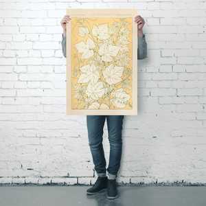 Diseño Moderno de Owen Jones 'Hojas de la Naturaleza No. Póster de 2' para decoración de pared - Product Image 4