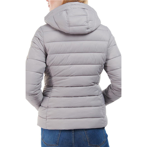 Chaqueta con relleno de plumón de pato para mujer, abrigo cortavientos de alta calidad - Product Image 3