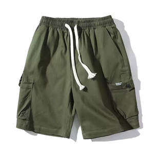 2024 New Arrivals Hot Selling Solid Pattern <b>Men's</b> High Street Style <b>Cargo</b> <b>Shorts</b> Customized 100% Trending <b>Short</b> Plus Size - Product Image 3
