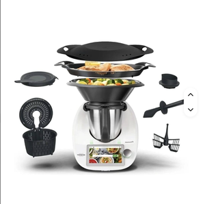 Vente d'usine MEHTAB, robot culinaire Thermomixs TM6, bol en acier inoxydable de 2,2 L, écran tactile, 1500 W - Product Image 2