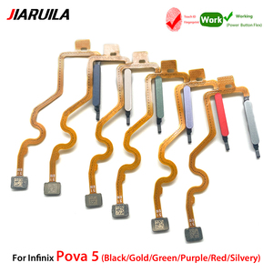 Cable Flexible con Sensor de Huella Digital para Infinix Hot 40i 40 Pro X6528B X6836 X6837 Pova 5, Botón Flexible Original del Menú Principal - Product Image 3