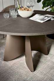 โต๊ะขยายได้ทันสมัย ขาโลหะโค้งรูปทรงประติมากรรม ดีไซน์ทันสมัย ใช้งานได้หลากหลาย เหมาะสำหรับโรงแรม วิลล่า ห้องนั่งเล่น และพื้นที่รับประทานอาหาร - Product Image 3