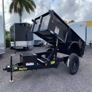 NUEVO DUMP Mini Trailer 2-3 Ton 5 Tons Farm Tractor Trailer - Product Image 1