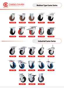 Fabricant et fournisseur de roulettes de Taiwan, OEM ODM, roulettes pivotantes industrielles, chariot de meubles, usine de roulettes, exportateur - Product Image 4