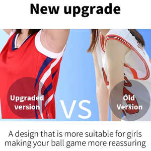 Nouvelle conception, uniformes de basket-ball grande taille, vêtements de basket-ball très vendus, séchage rapide, impression par transfert thermique, ensemble uniforme antibactérien - Product Image 2