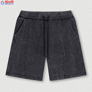 Customized Acid Wash <b>Shorts</b> For <b>Men</b> Fitness Workout Sports <b>Running</b> With Custom Size Quick Dry Breathable Acid Wash <b>Shorts</b> Man - Product Image 4