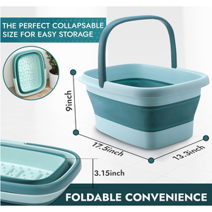 Vasca per Pedicure Pieghevole, Comoda e Portatile - Product Image 3