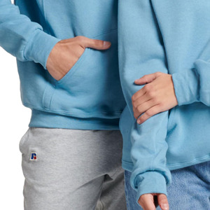 Venta al por mayor de sudaderas con capucha de los hombres Casual patrón sólido con capucha pulóver sudadera de moda de invierno con diseño de soplo suelto sudaderas con capucha de los hombres - Product Image 2