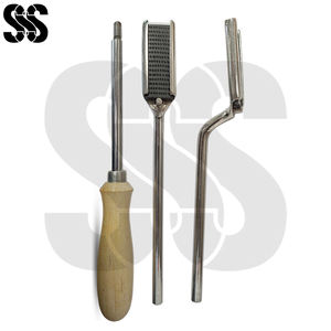 Lima Dental para Caballos de Acero Inoxidable, Lima para Dientes Equinos Resistente a la Corrosión, Agarre Ergonómico, Duradera, Personalizada, para Veterinarios y Herradores - Product Image 2