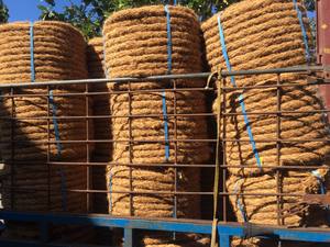 เชือกมะพร้าวทำมือสำหรับบ้านและการเกษตร - Product Image 4