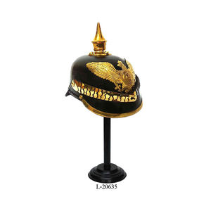 Recién llegado, casco de cuero Pickelhaube alemán, casco de cuero, armadura de cuero Medieval, casco, producto decorativo - Product Image 4